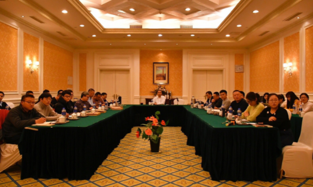 峰工电气公司2019年年终会议在黄山隆重举行